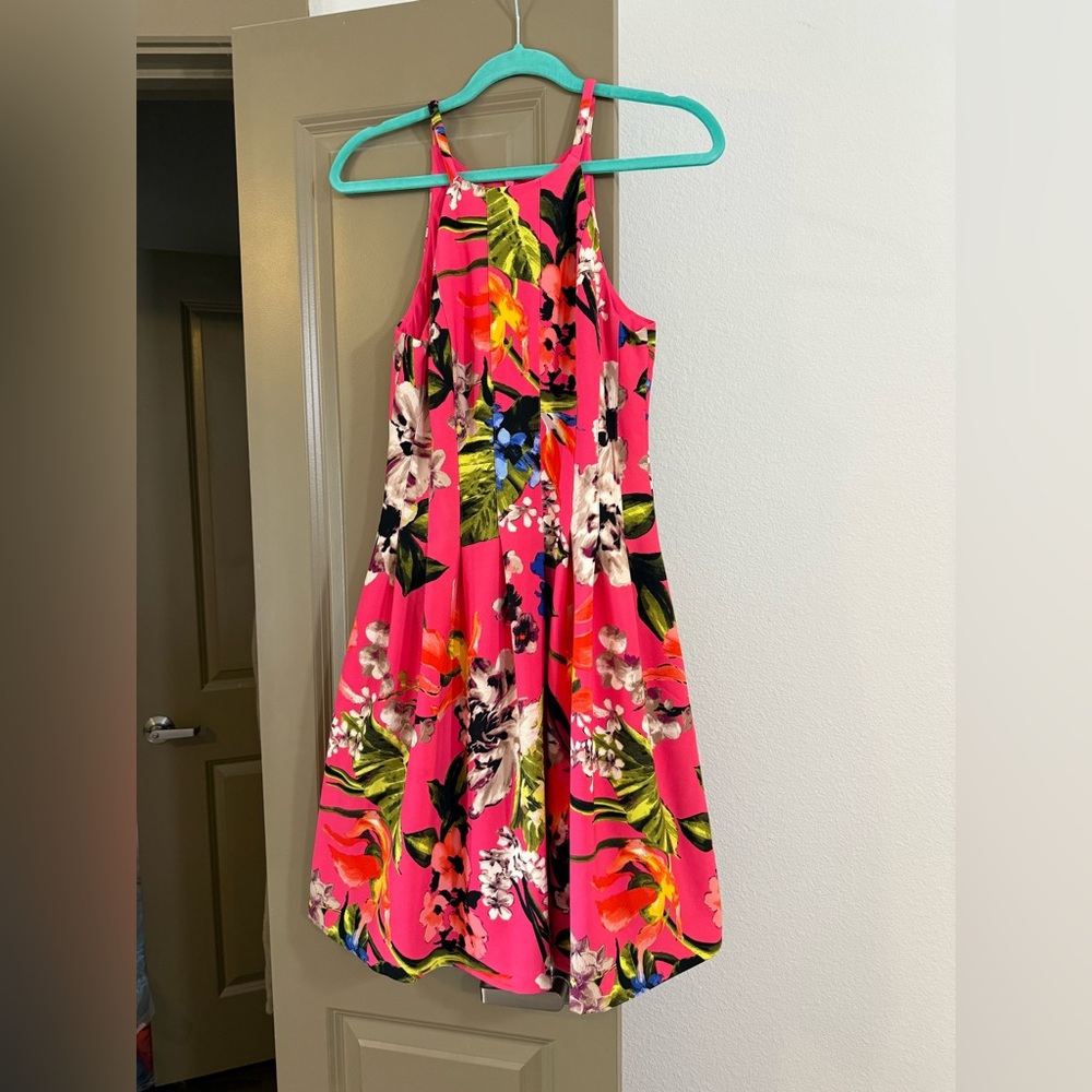 Vince Camuto Floral Dress